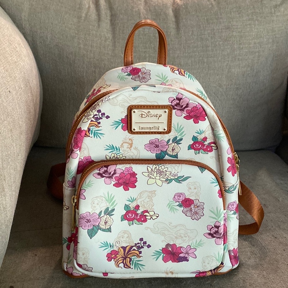 Disney Princess Loungefly Backpack